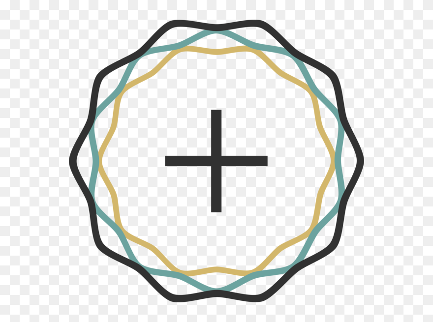 Via Church Langley - Cross Clipart