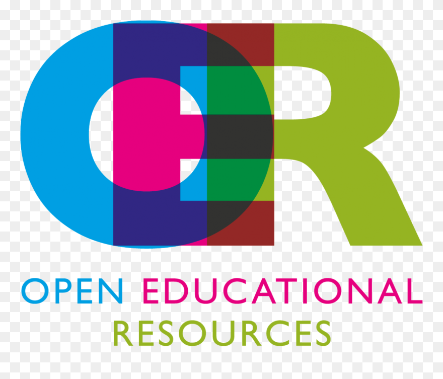 #goopen - Open Educational Resources Logo Clipart