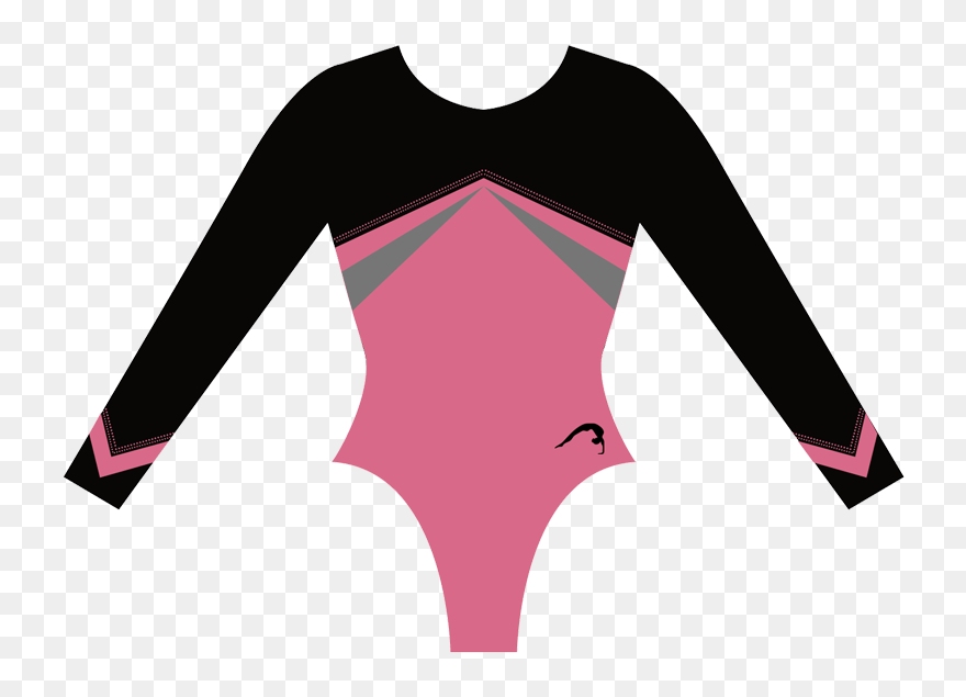 Gymnastics Leotard By Flick Gymnastics Clipart