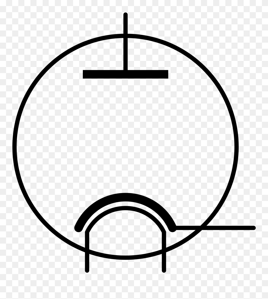 Vacuum Tube Symbol Clipart (5712510) PinClipart