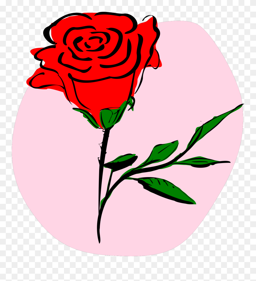 Rose Clip Art - Png Download