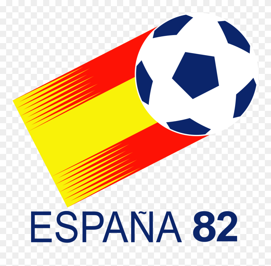 Transparent Soccer Net Clipart - Fifa World Cup 1982 Logo - Png Download