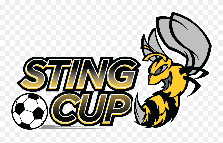 Transparent Soccer Goal Clipart Side View - Sting Cup - Png Download