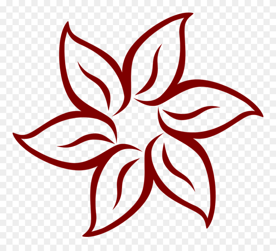 Thumb Image - Pink Flower Clip Art - Png Download