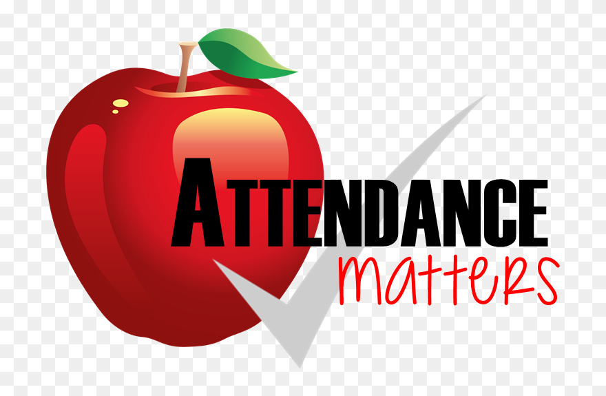 Library Of School Attendance Svg Png Files - Clip Art For Attendance Transparent Png