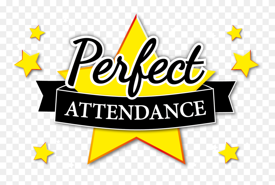 Ppc25 - Perfect Attendance Png Clipart