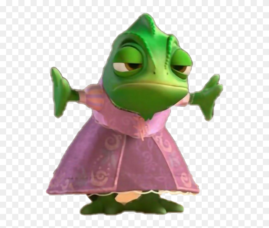 Tangled Png - Chameleon From Tangled Clipart