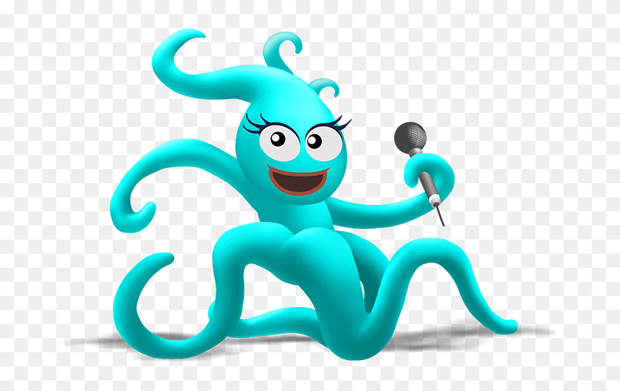 Krakira - Cartoon Clipart