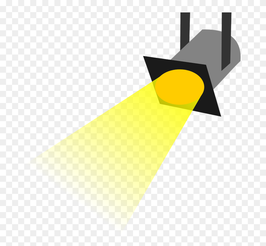 Picture - Spotlight Clip Art - Png Download
