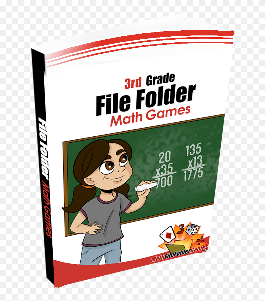 Fractions Clipart 3rd Grade - Clip Art - Png Download
