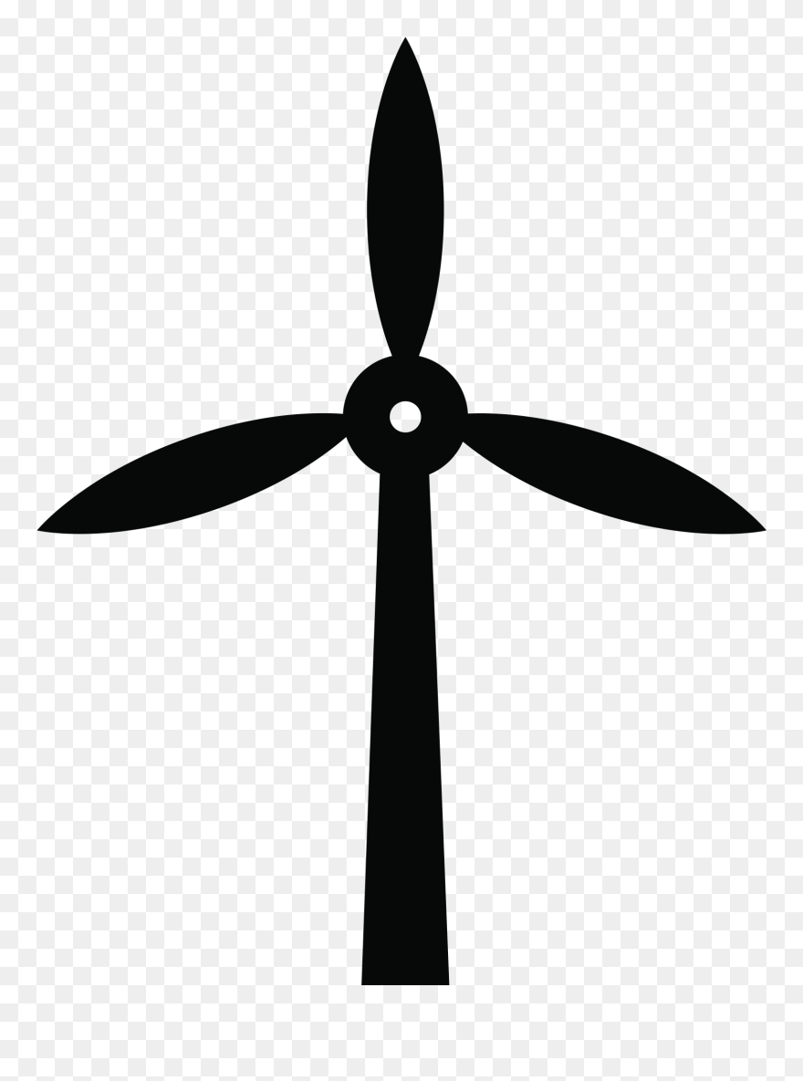 Wind Turbine Clipart