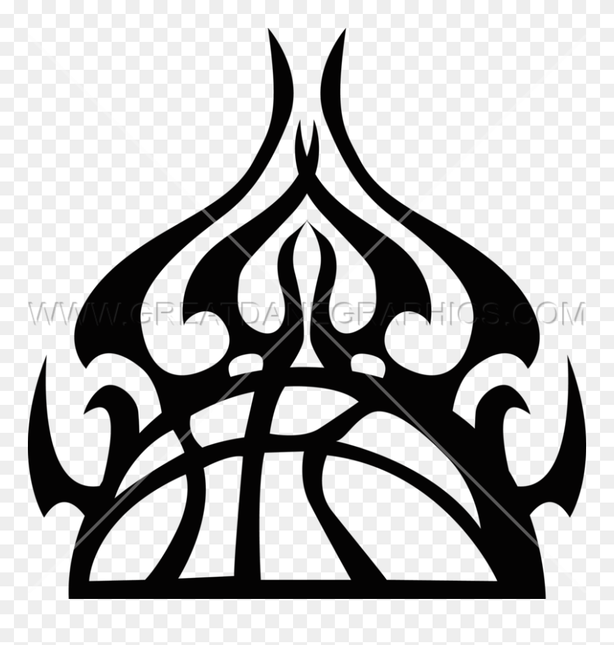 Half A Basketball Clipart Banner Royalty Free Half - Half Basketball Clipart - Png Download