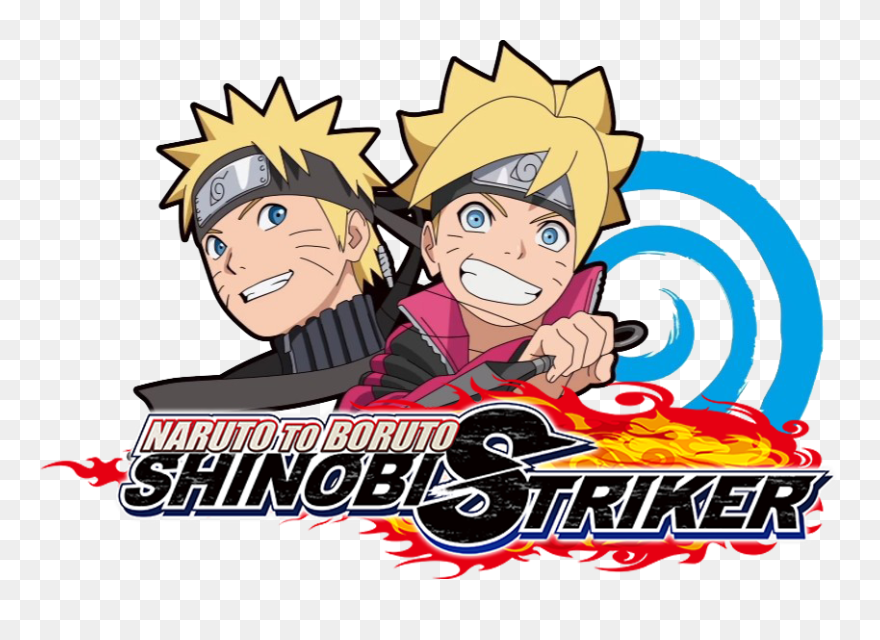 Naruto To Boruto - Naruto To Boruto Shinobi Striker Logo Clipart