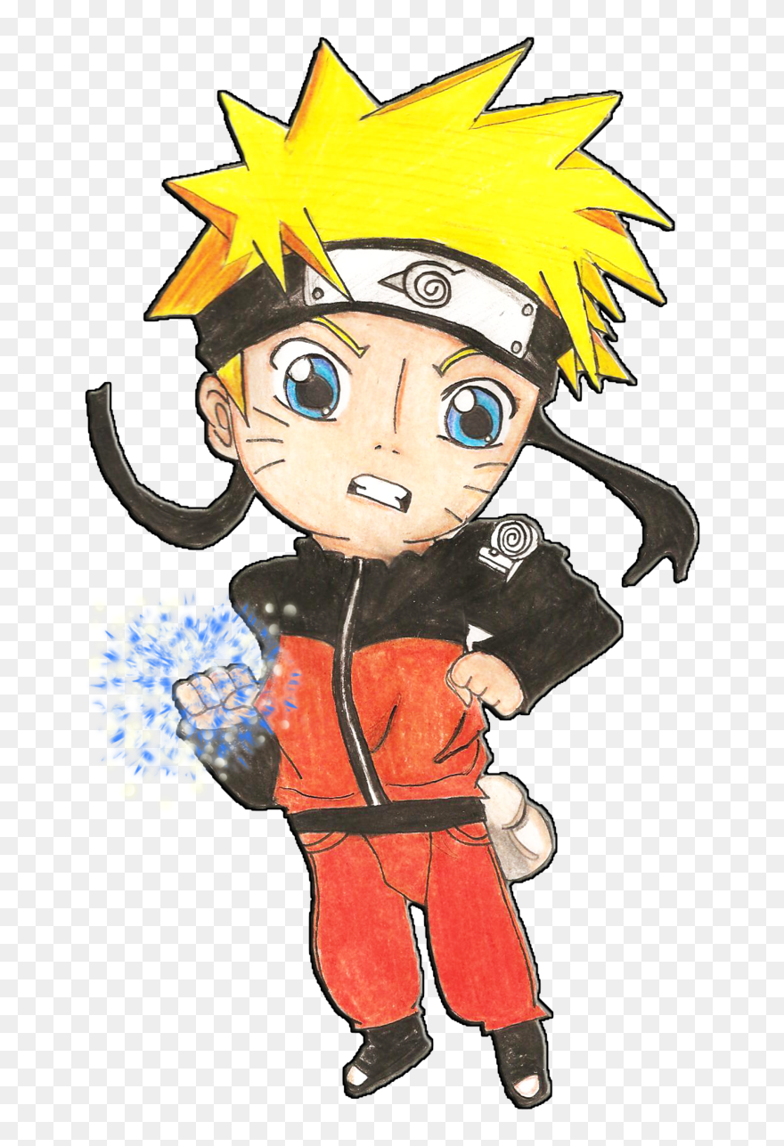 Naruto - Cartoon Version Of Naruto Clipart