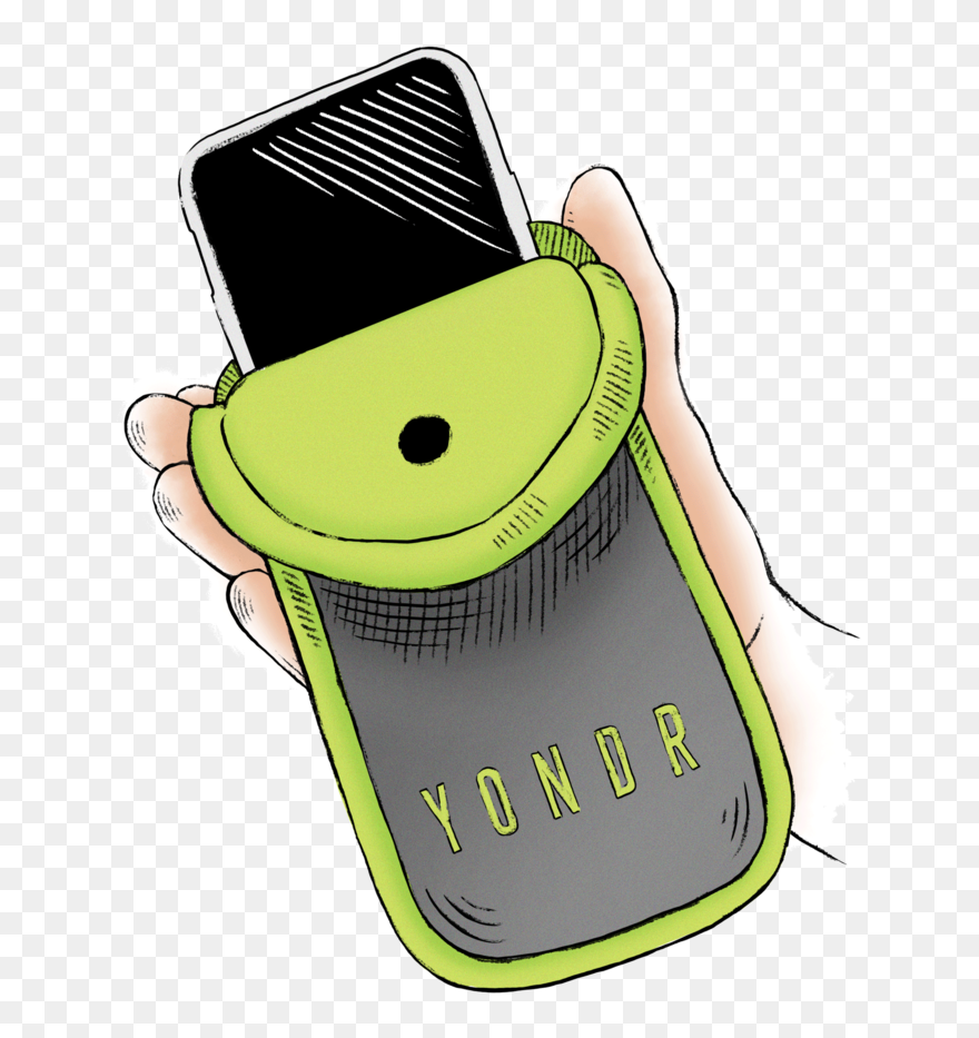Case As You Enter The Phone-free Area, Your Phone Will, - Feature Phone Clipart