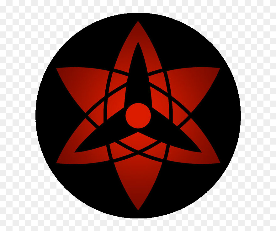 Sasuke Sharingan Png - Mangekyou Sharingan Sasuke Clipart