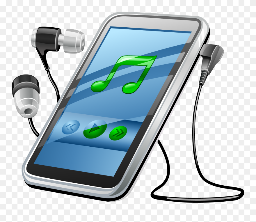 Personal Media Clipart
