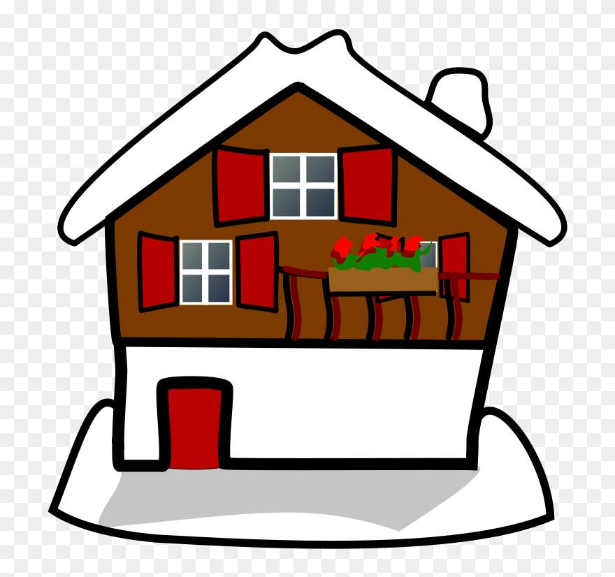 Home Clip Art - Png Download