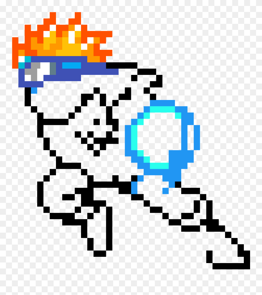 Naruto Rasengan Pixel Art Clipart , Png Download - Naruto Pixel Png Transparent Png