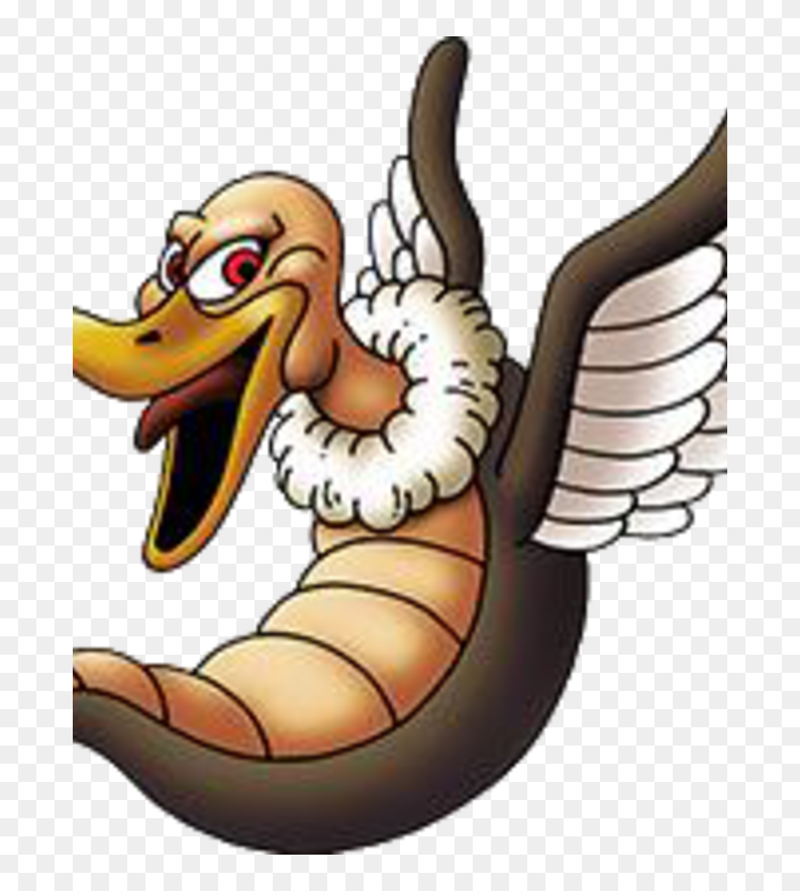 Dqios - Hocus Chimaera - Artwork Dragon Quest Monsters Clipart