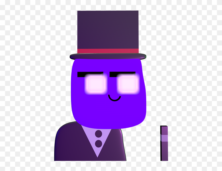 Purple Guy Transparent Background Clipart