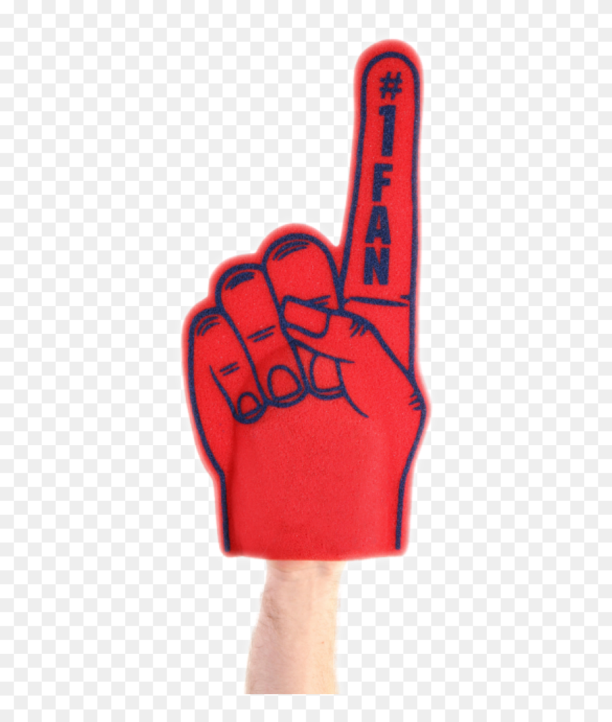 Foam Finger Clipart