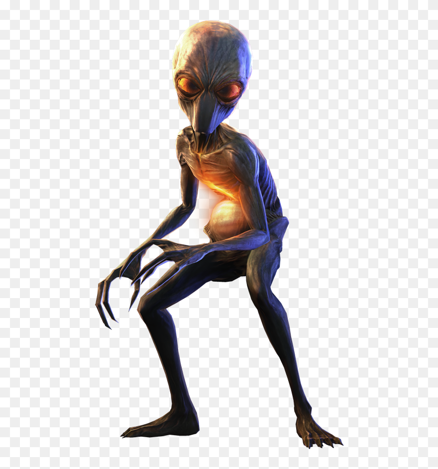 Xcom Free Png Image - Transparent Png Images Alien Png Clipart
