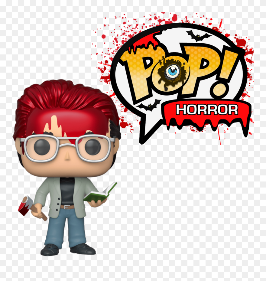 Stephen King Pop Figure Clipart