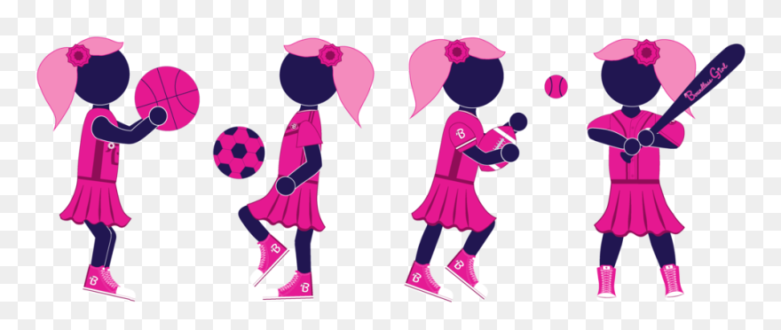 Meet Our Boundless Girl Clipart