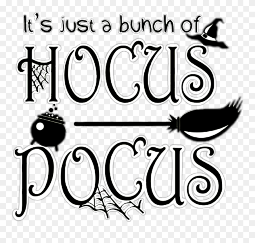 Hocus Pocus Clipart - Png Download