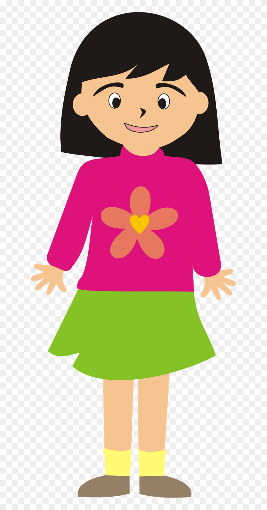 Girl Waking Up Clipart - Png Download