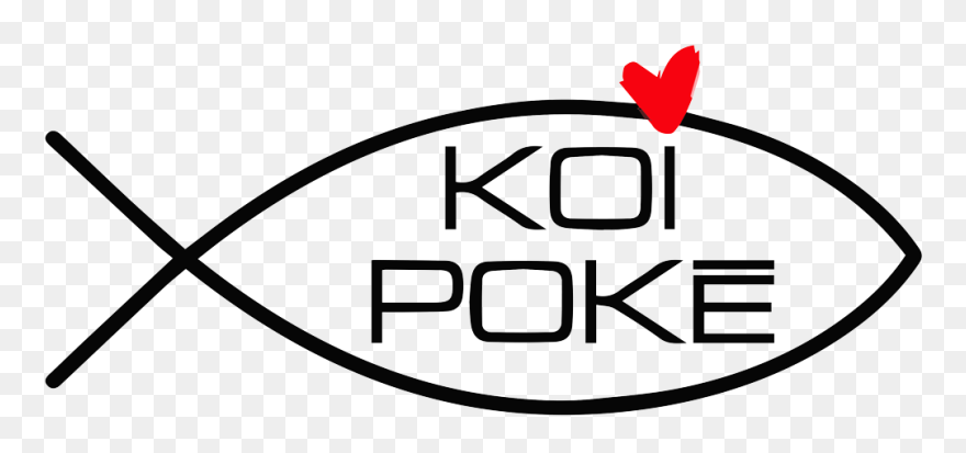 Koi Poke Scottsdale Logo Website Clipart