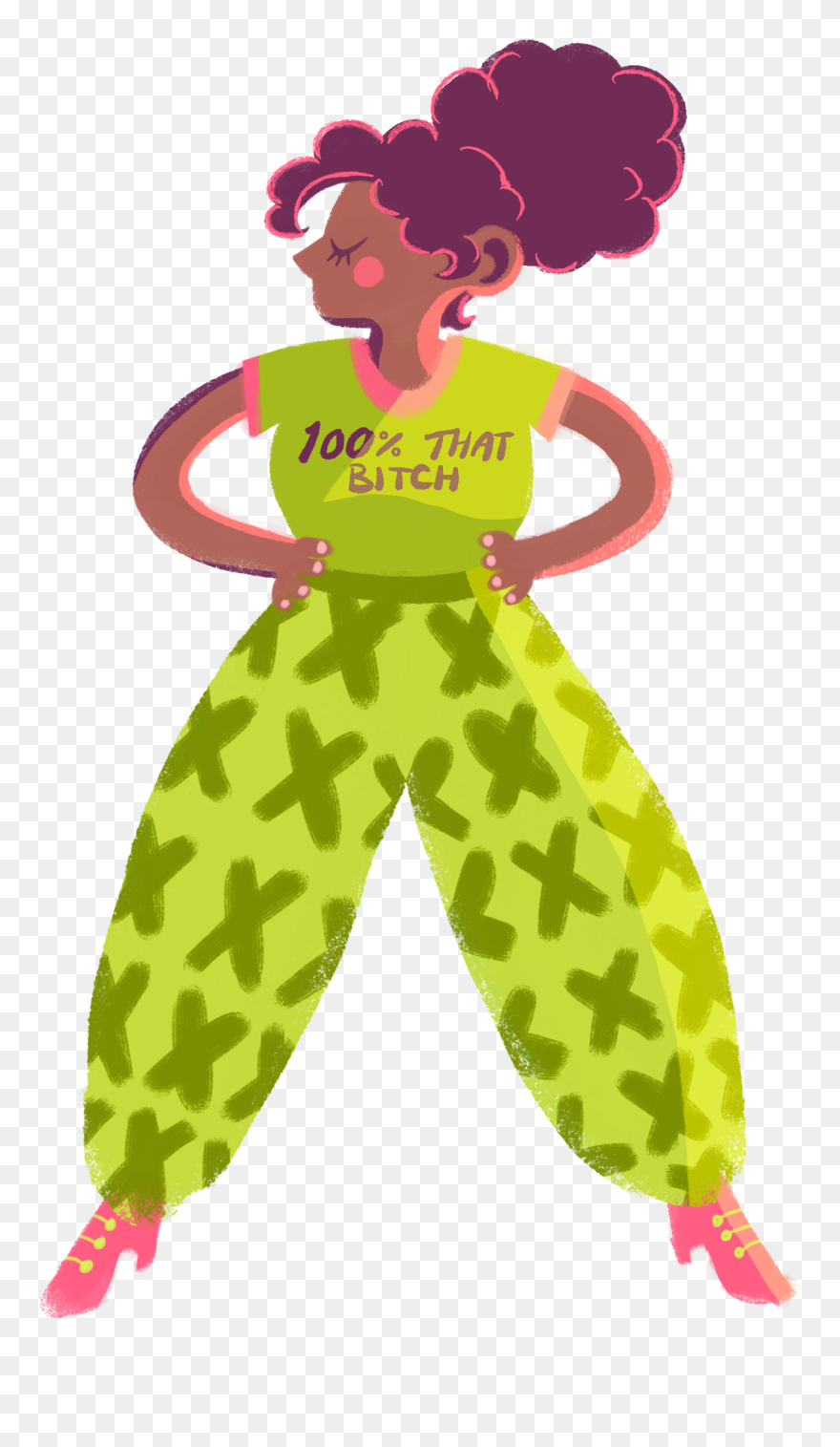 Girl Waking Up Clipart - Png Download