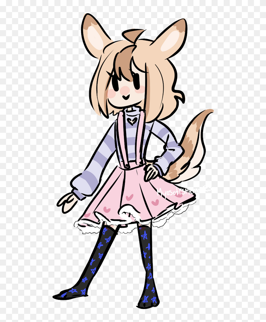 Aspen Chibi By Myosotismemories Dd151c7- - Cartoon Clipart