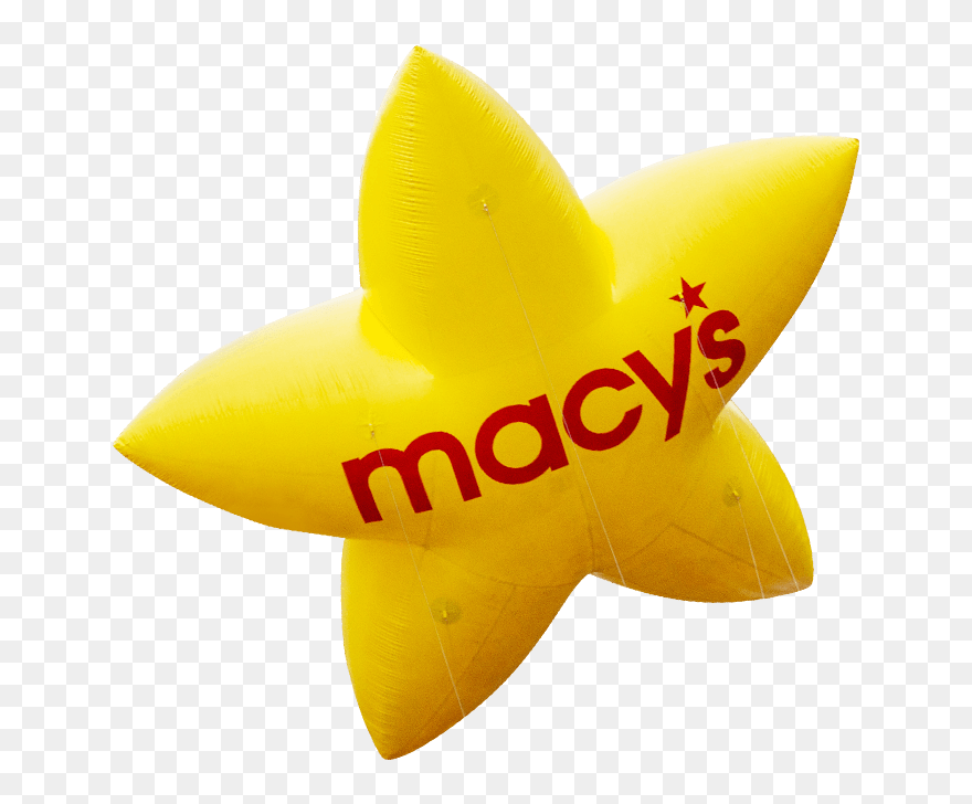 Macy's Thanksgiving Day Parade Star Clipart