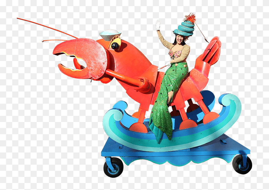 Macys Parade Rocking Lion Clipart