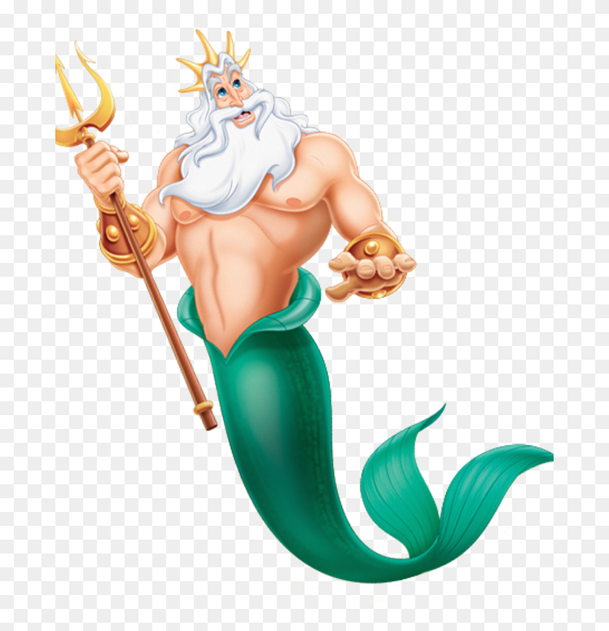 King Triton Clipart
