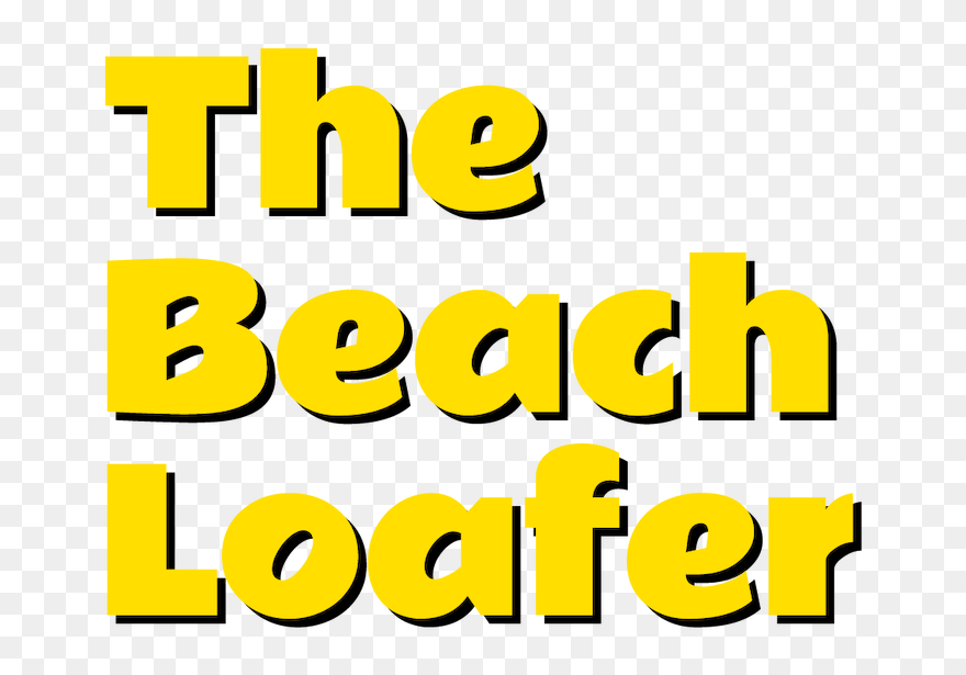 The Beach Loafer - Graphic Design Clipart