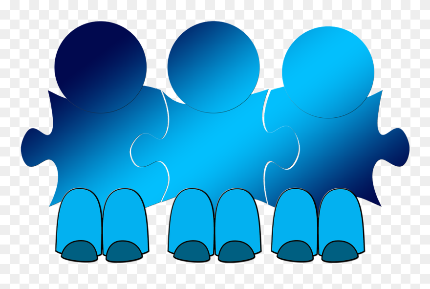 Team Businessmen Cooperation Free Photo - Samarbete Png Clipart