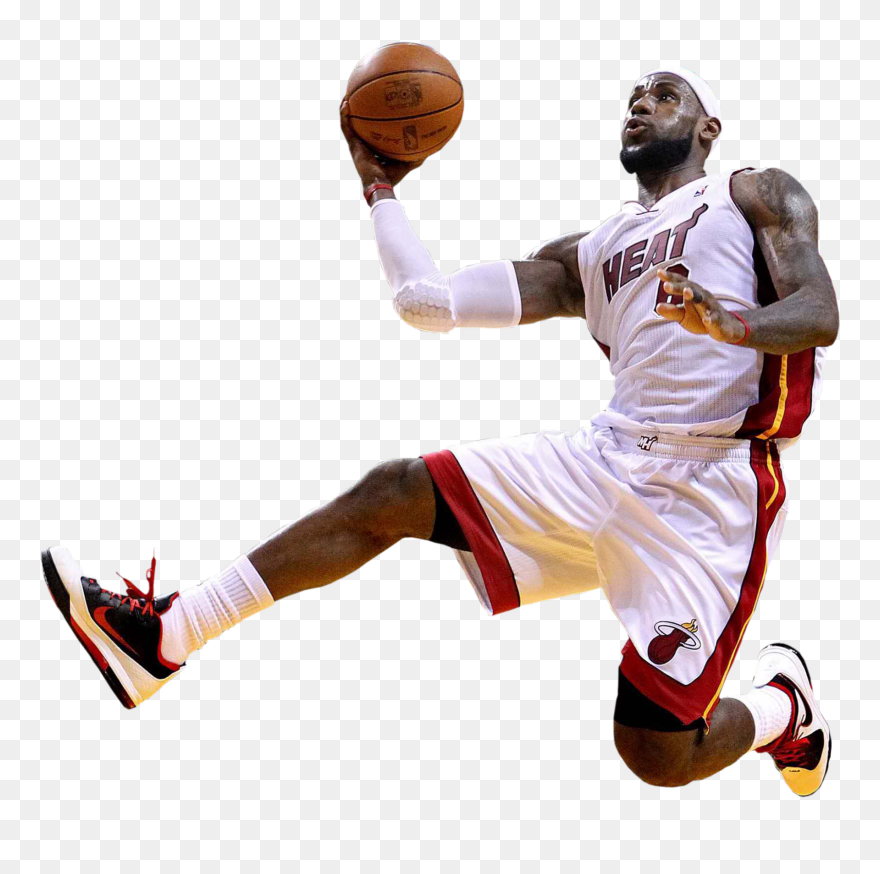 Download Lebron James Png Picture - Dunk Lebron James Png Clipart