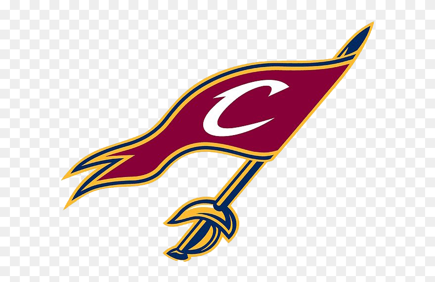 Cleveland Cavaliers Logo Png Image - Cleveland Cavaliers Flag Logo Clipart