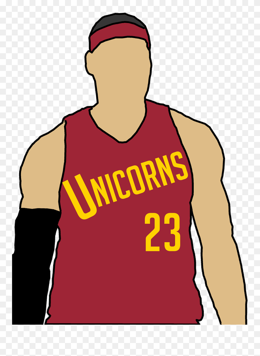Transparent Lebron James Clip Art - Lebron James - Png Download