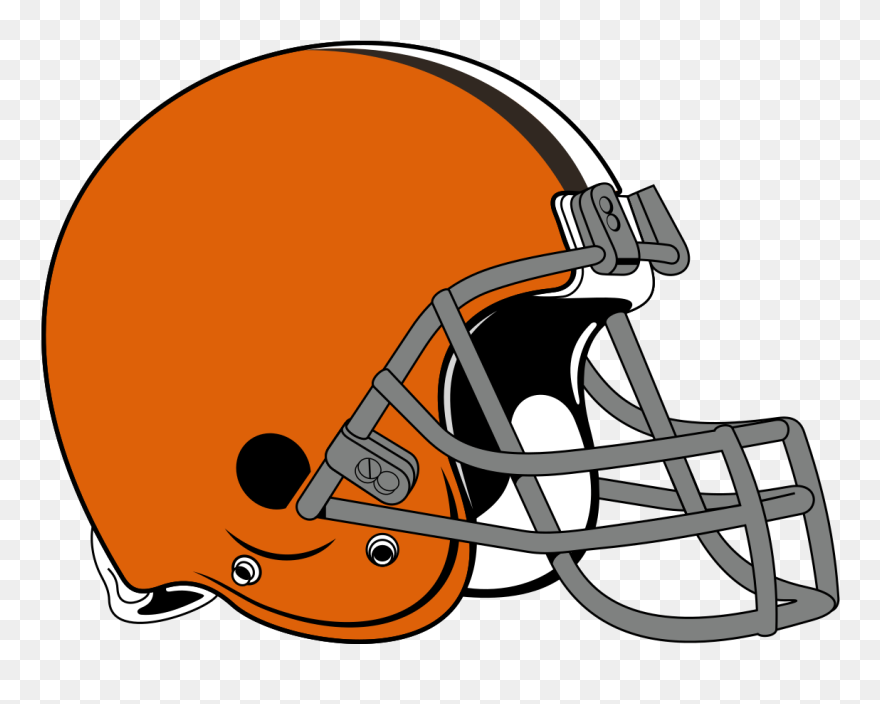 Logos And Uniforms Of The Cleveland Browns Nfl Cincinnati - Cleveland Browns Logo Clipart