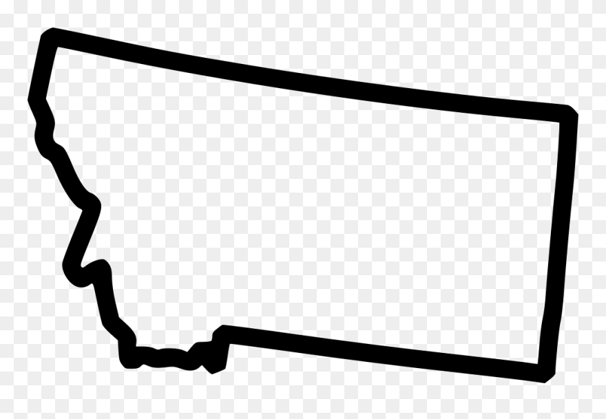 Montana Svg Png Icon Free Download - Montana Clipart Transparent Png
