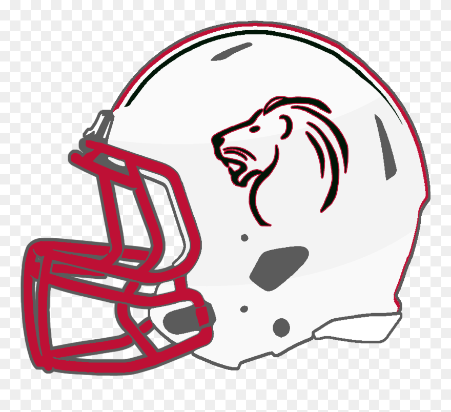 Football Helmet Clipart High School - Png Download