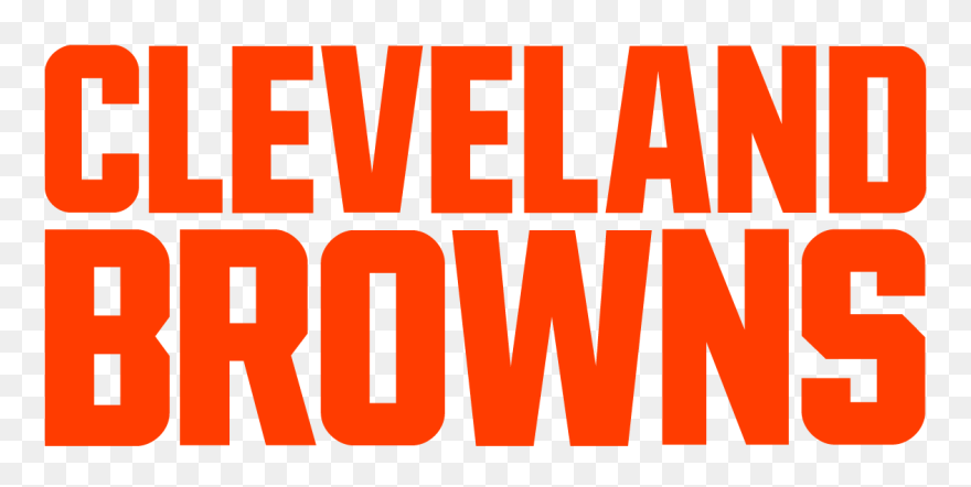Logo Vector Graphics Cleveland Browns - Tan Clipart