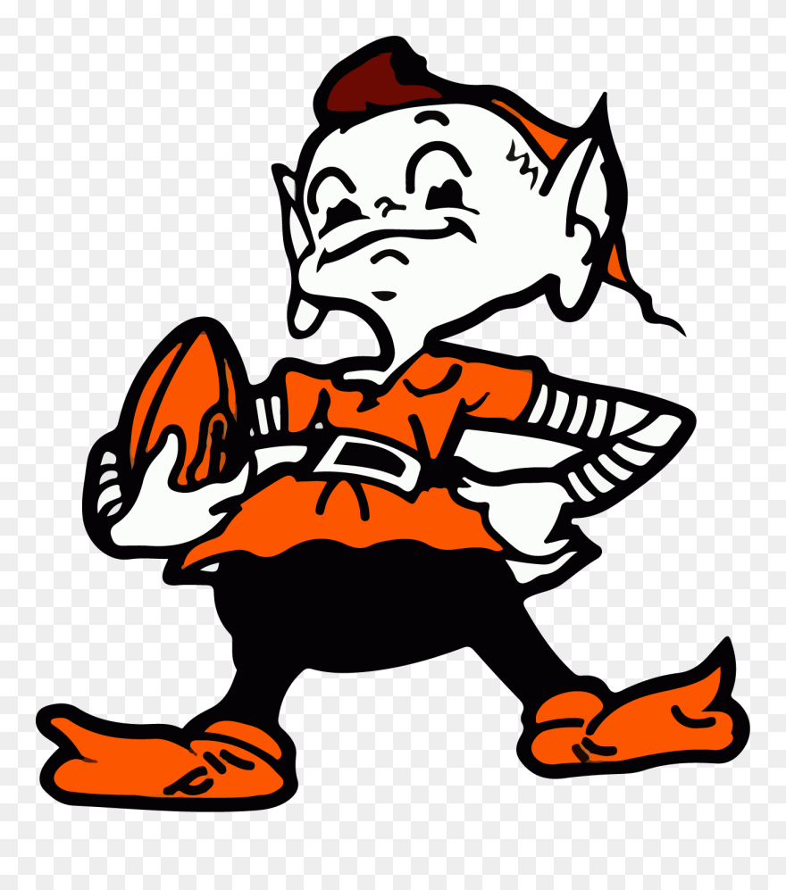 Cleveland Browns Elf Clipart