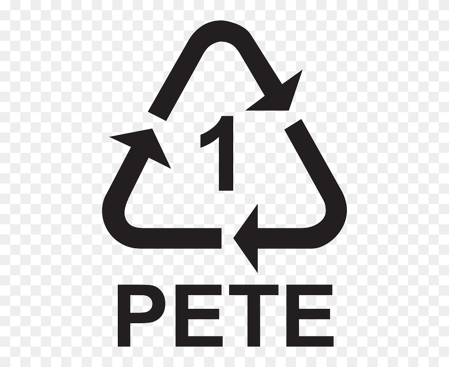 Recycle, Direction, Recycling, Information, Pete, Types - Low-density Polyethylene Clipart