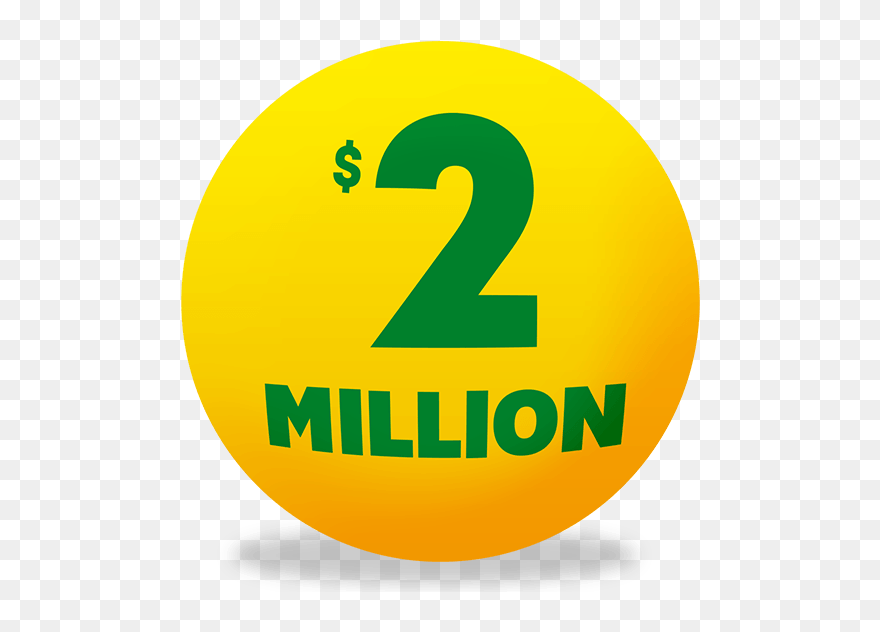 Oz-lotto - 2 Million - 2 Million Png Clipart