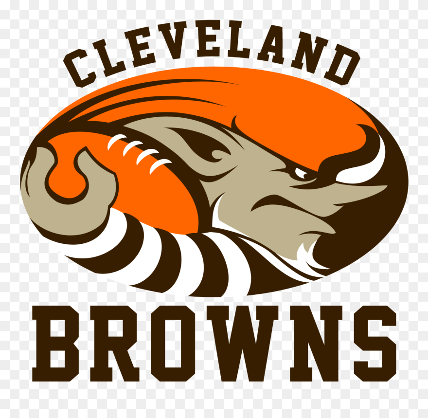 Cleveland Browns Logo Clipart